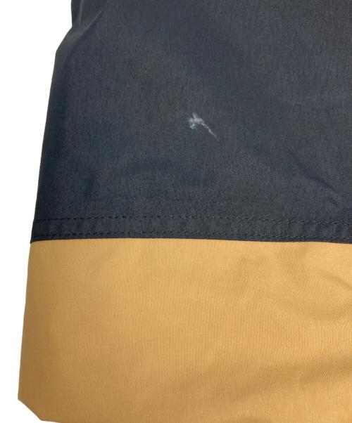 THE NORTH FACE（ザ ノース フェイス）THE NORTH FACE (ザ ノース フェイス) マウンテン ライト ジャケット/NP11834 ベージュ×ブラック サイズ:Mの古着・服飾アイテム