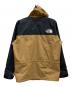 THE NORTH FACE (ザ ノース フェイス) マウンテン ライト ジャケット/NP11834 ベージュ×ブラック サイズ:M：18000円