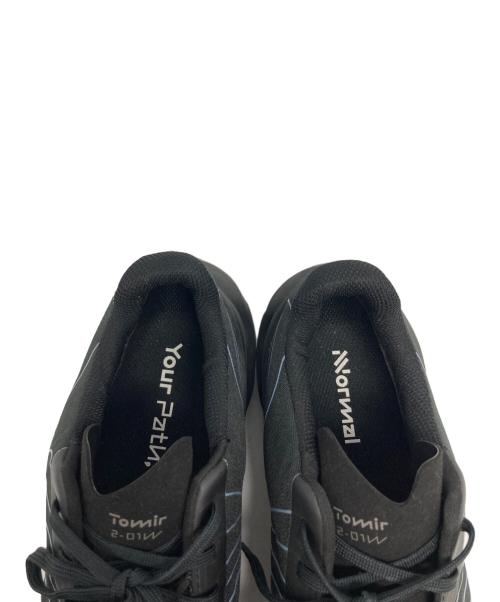 Nnomal Tomir（ノーマルトミール）Nnomal Tomir (ノーマルトミール) 01WP Shoe ブラック サイズ:UK9の古着・服飾アイテム
