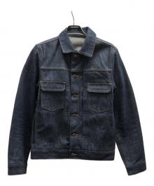 A.P.C.（アーペーセー）の古着「デニムジャケット」｜インディゴ