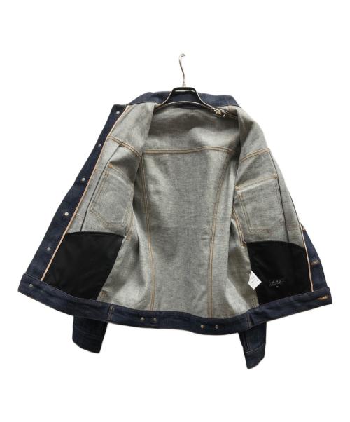 A.P.C.（アーペーセー）A.P.C. (アーペーセー) デニムジャケット インディゴ サイズ:XSの古着・服飾アイテム