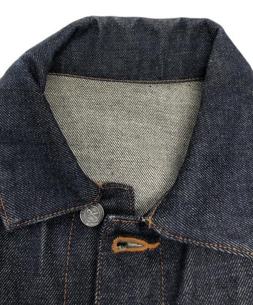 A.P.C.（アーペーセー）A.P.C. (アーペーセー) デニムジャケット インディゴ サイズ:XSの古着・服飾アイテム