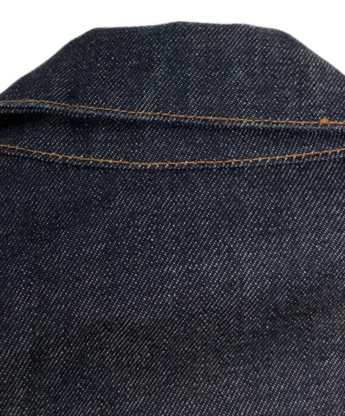 A.P.C.（アーペーセー）A.P.C. (アーペーセー) デニムジャケット インディゴ サイズ:XSの古着・服飾アイテム