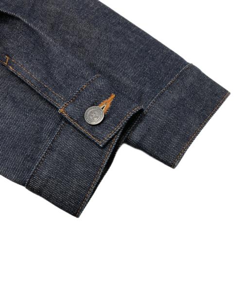 A.P.C.（アーペーセー）A.P.C. (アーペーセー) デニムジャケット インディゴ サイズ:XSの古着・服飾アイテム