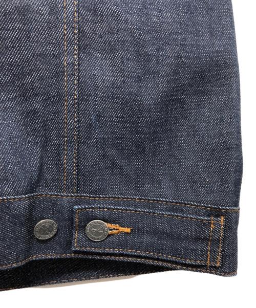 A.P.C.（アーペーセー）A.P.C. (アーペーセー) デニムジャケット インディゴ サイズ:XSの古着・服飾アイテム