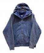 VISVIMビズビム）の古着「JUMBO SB SWEAT HOODIE F.Z.CRASH/0125105010018」｜ネイビー