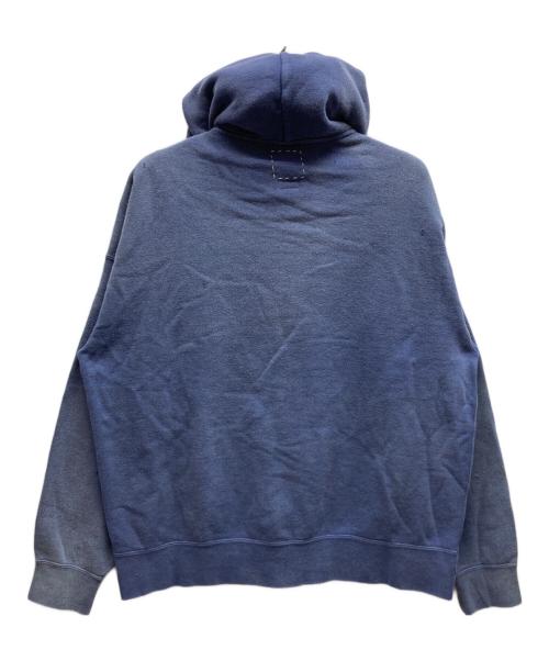 VISVIM（ビズビム）VISVIM (ビズビム) JUMBO SB SWEAT HOODIE F.Z.CRASH/0125105010018 ネイビー サイズ:3の古着・服飾アイテム
