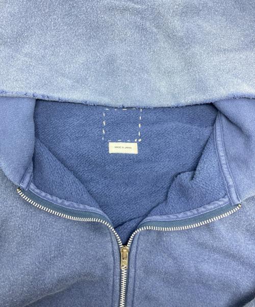 VISVIM（ビズビム）VISVIM (ビズビム) JUMBO SB SWEAT HOODIE F.Z.CRASH/0125105010018 ネイビー サイズ:3の古着・服飾アイテム