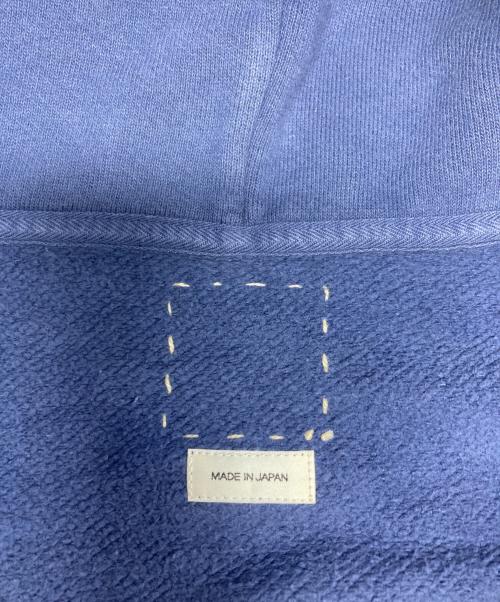 VISVIM（ビズビム）VISVIM (ビズビム) JUMBO SB SWEAT HOODIE F.Z.CRASH/0125105010018 ネイビー サイズ:3の古着・服飾アイテム