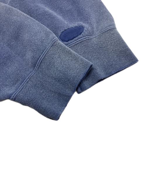 VISVIM（ビズビム）VISVIM (ビズビム) JUMBO SB SWEAT HOODIE F.Z.CRASH/0125105010018 ネイビー サイズ:3の古着・服飾アイテム
