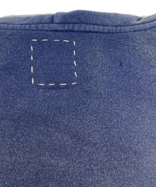 VISVIM（ビズビム）VISVIM (ビズビム) JUMBO SB SWEAT HOODIE F.Z.CRASH/0125105010018 ネイビー サイズ:3の古着・服飾アイテム