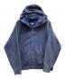 VISVIM（ビズビム）の古着「JUMBO SB SWEAT HOODIE F.Z.CRASH/0125105010018」｜ネイビー