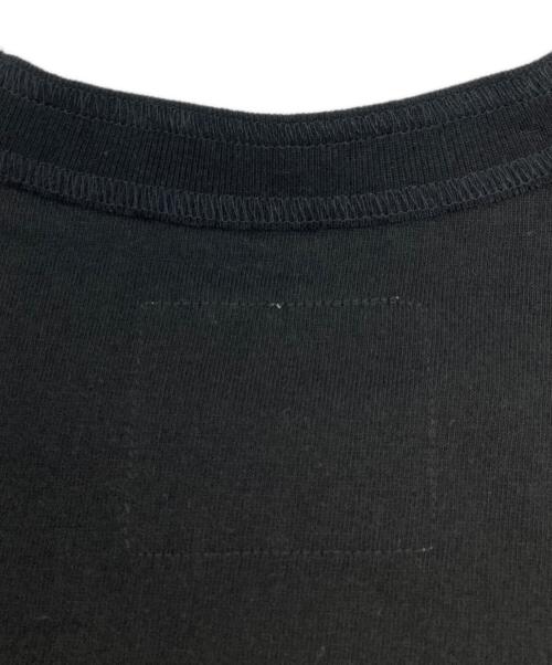sacai（サカイ）sacai (サカイ) 異素材コンビ半袖カットソー/26-04019M ブラック サイズ:1の古着・服飾アイテム