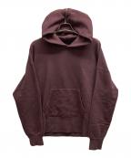 VISVIMビズビム）の古着「COURT HOODIE P.O./0125105010028」｜ボルドー