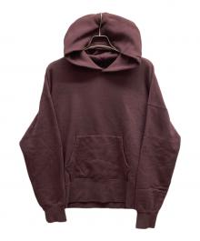 VISVIM（ビズビム）の古着「COURT HOODIE P.O./0125105010028」｜ボルドー