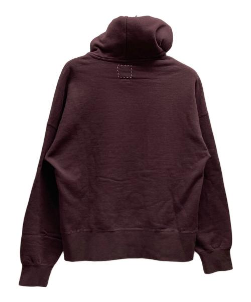VISVIM（ビズビム）VISVIM (ビズビム) COURT HOODIE P.O./0125105010028 ボルドー サイズ:3の古着・服飾アイテム