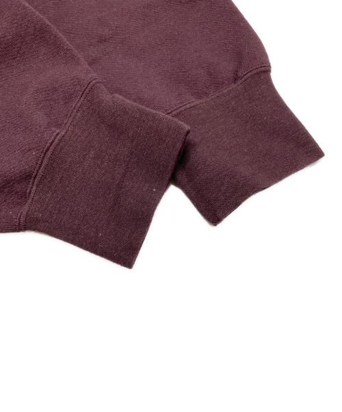 VISVIM（ビズビム）VISVIM (ビズビム) COURT HOODIE P.O./0125105010028 ボルドー サイズ:3の古着・服飾アイテム