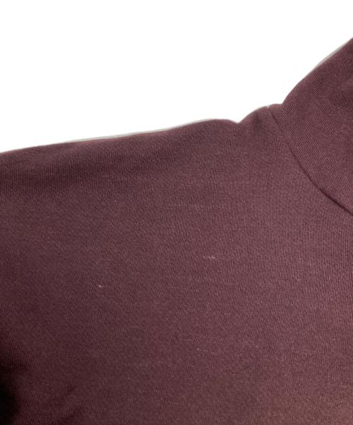 VISVIM（ビズビム）VISVIM (ビズビム) COURT HOODIE P.O./0125105010028 ボルドー サイズ:3の古着・服飾アイテム