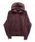 VISVIM（ビズビム）の古着「COURT HOODIE P.O./0125105010028」｜ボルドー