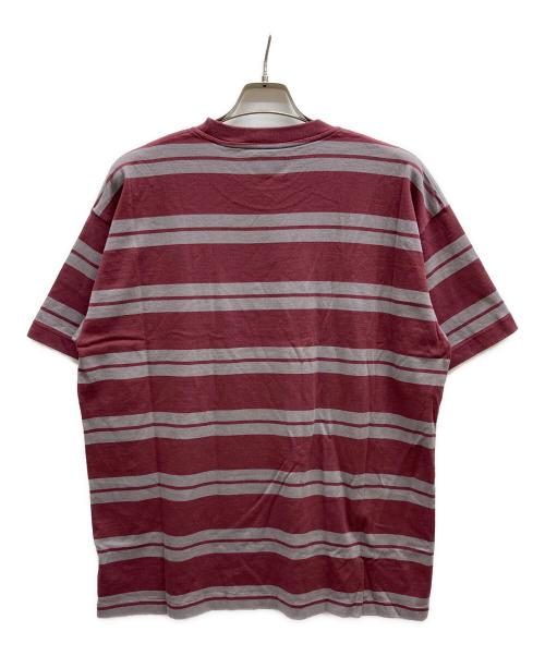 DESCENTE（デサント）DESCENTE (デサント) HORIZONTAL CROP SSカットソー レッド サイズ:2の古着・服飾アイテム