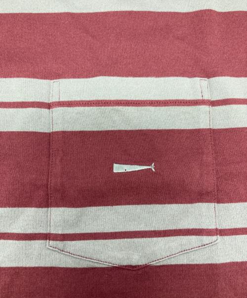 DESCENTE（デサント）DESCENTE (デサント) HORIZONTAL CROP SSカットソー レッド サイズ:2の古着・服飾アイテム