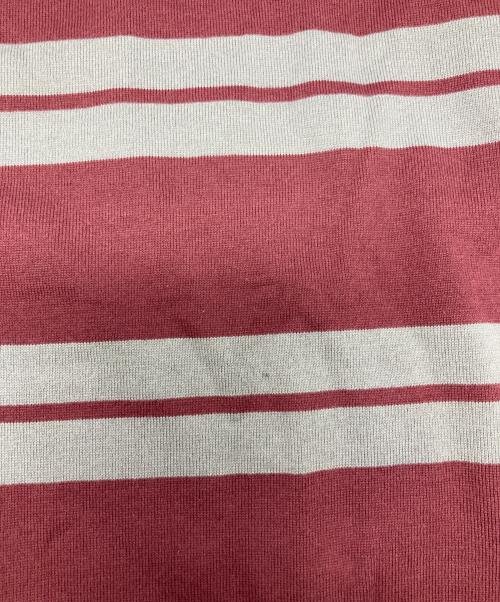 DESCENTE（デサント）DESCENTE (デサント) HORIZONTAL CROP SSカットソー レッド サイズ:2の古着・服飾アイテム