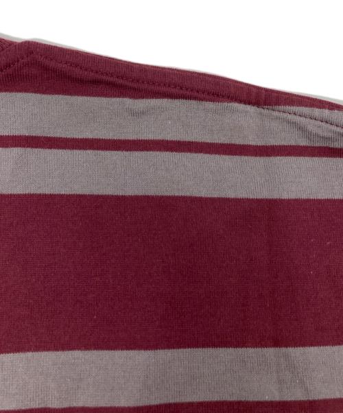 DESCENTE（デサント）DESCENTE (デサント) HORIZONTAL CROP SSカットソー レッド サイズ:2の古着・服飾アイテム