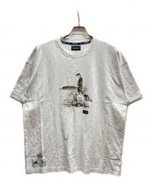 DESCENTE（デサント）の古着「MENTOR SS」｜ライトグレー