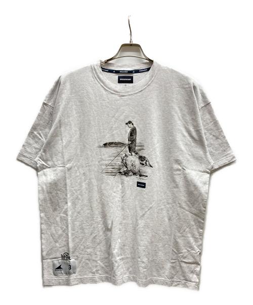 DESCENTE（デサント）DESCENTE (デサント) MENTOR SS ライトグレー サイズ:3の古着・服飾アイテム