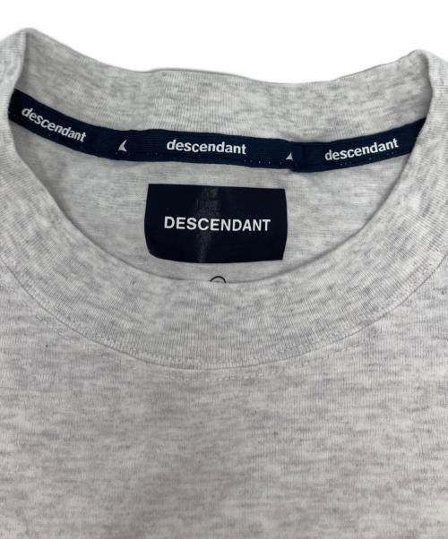 DESCENTE（デサント）DESCENTE (デサント) MENTOR SS ライトグレー サイズ:3の古着・服飾アイテム