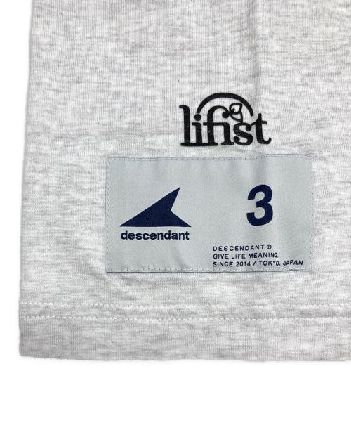 DESCENTE（デサント）DESCENTE (デサント) MENTOR SS ライトグレー サイズ:3の古着・服飾アイテム