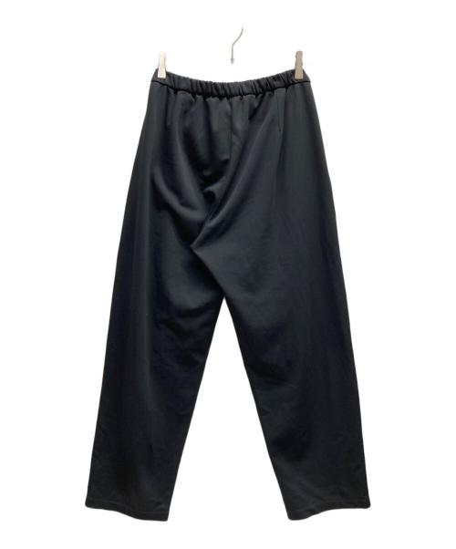 BATONER（バトナ―）BATONER (バトナ―) ONE TUCK JERSEY PANTS/BN-24FM-094 ブラック サイズ:2の古着・服飾アイテム