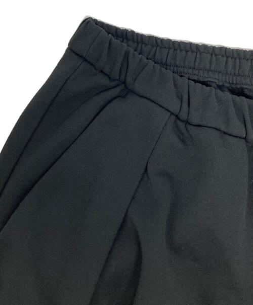 BATONER（バトナ―）BATONER (バトナ―) ONE TUCK JERSEY PANTS/BN-24FM-094 ブラック サイズ:2の古着・服飾アイテム