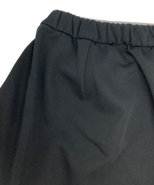 BATONER（バトナ―）BATONER (バトナ―) ONE TUCK JERSEY PANTS/BN-24FM-094 ブラック サイズ:2の古着・服飾アイテム