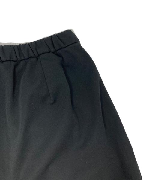 BATONER（バトナ―）BATONER (バトナ―) ONE TUCK JERSEY PANTS/BN-24FM-094 ブラック サイズ:2の古着・服飾アイテム