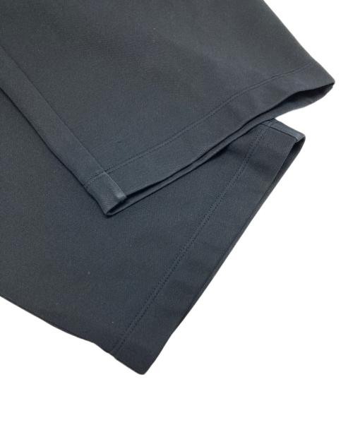 BATONER（バトナ―）BATONER (バトナ―) ONE TUCK JERSEY PANTS/BN-24FM-094 ブラック サイズ:2の古着・服飾アイテム