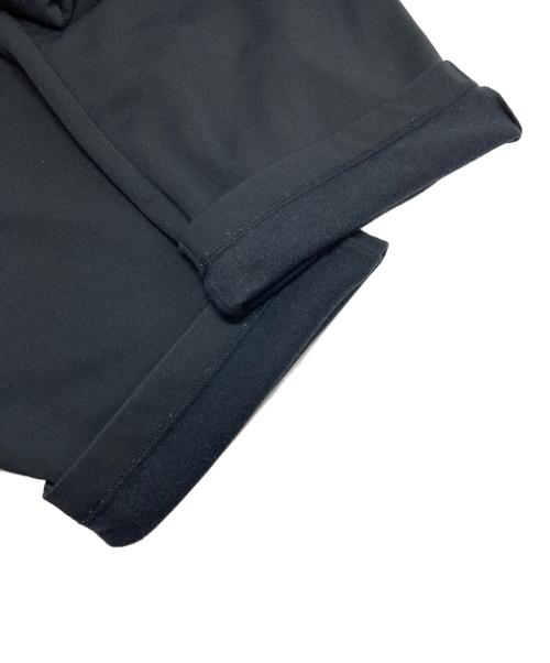 BATONER（バトナ―）BATONER (バトナ―) ONE TUCK JERSEY PANTS/BN-24FM-094 ブラック サイズ:2の古着・服飾アイテム