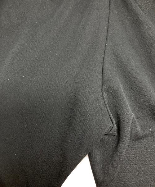 BATONER（バトナ―）BATONER (バトナ―) ONE TUCK JERSEY PANTS/BN-24FM-094 ブラック サイズ:2の古着・服飾アイテム