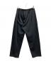 BATONER (バトナ―) ONE TUCK JERSEY PANTS/BN-24FM-094 ブラック サイズ:2：13000円