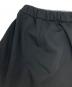 中古・古着 BATONER (バトナ―) ONE TUCK JERSEY PANTS/BN-24FM-094 ブラック サイズ:2：13000円