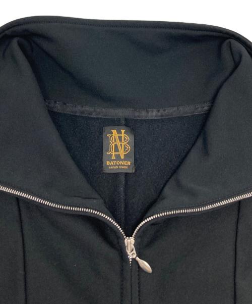 BATONER（バトナ―）BATONER (バトナ―) SMOCK JERSEY/BN-24FM-093 ブラック サイズ:2の古着・服飾アイテム