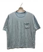 VISVIMビズビム）の古着「JUMBO TEE S/S/0125105010005」｜スカイブルー