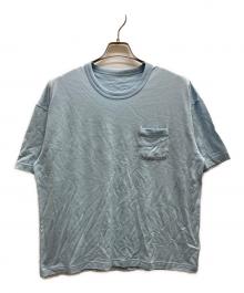 VISVIM（ビズビム）の古着「JUMBO TEE S/S/0125105010005」｜スカイブルー