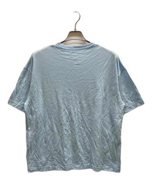 VISVIM（ビズビム）VISVIM (ビズビム) JUMBO TEE S/S/0125105010005 スカイブルー サイズ:3の古着・服飾アイテム