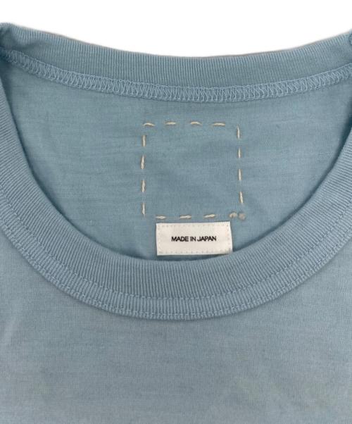 VISVIM（ビズビム）VISVIM (ビズビム) JUMBO TEE S/S/0125105010005 スカイブルー サイズ:3の古着・服飾アイテム