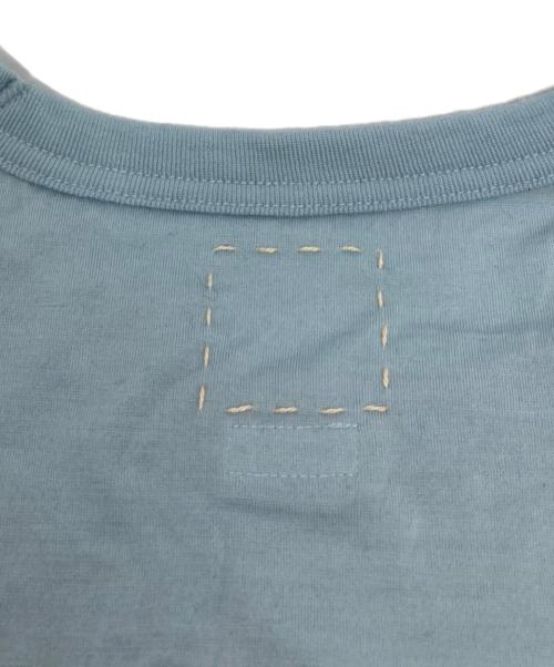 VISVIM（ビズビム）VISVIM (ビズビム) JUMBO TEE S/S/0125105010005 スカイブルー サイズ:3の古着・服飾アイテム