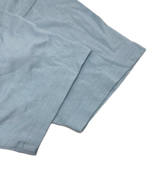 VISVIM（ビズビム）VISVIM (ビズビム) JUMBO TEE S/S/0125105010005 スカイブルー サイズ:3の古着・服飾アイテム