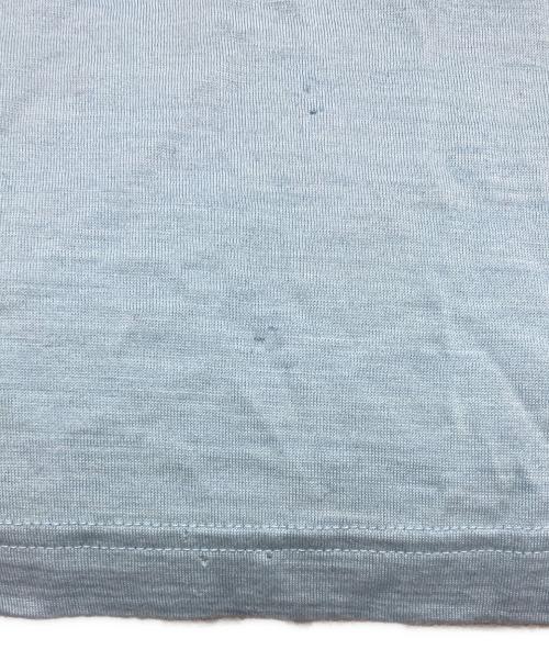 VISVIM（ビズビム）VISVIM (ビズビム) JUMBO TEE S/S/0125105010005 スカイブルー サイズ:3の古着・服飾アイテム