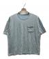 VISVIM（ビズビム）の古着「JUMBO TEE S/S/0125105010005」｜スカイブルー