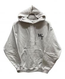 WTAPS（ダブルタップス）の古着「ACADEMY HOODY/261ATDT-CSM05」｜ライトグレー